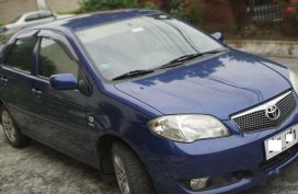 Well-maintained Toyota Vios 2006 for sale 