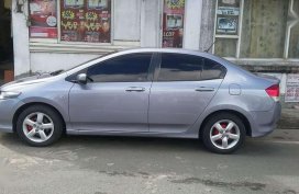Honda City 2009 silver for sale