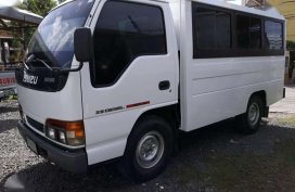 2001 Isuzu NHR Dual Aircon 2.8 MT White For Sale 