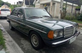 Mercedes Benz W123 300D 1980 for sale