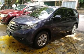 For sale blue Honda Crv 2012 model