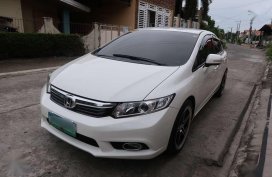 FOR SALE!!! 2013 Honda Civic 1.8 White