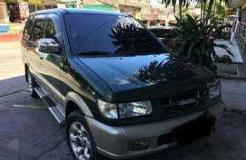 Isuzu Crosswind Automatic Green For Sale 