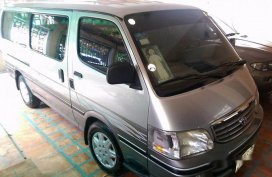 Well-kept Toyota Hiace 2003 for sale in Metro Manila