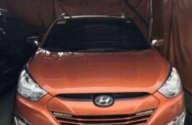 Hyundai Tucson GLS 2013 AT Orange For Sale 