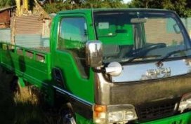 Isuzu Elf 4HF1 Green for sale