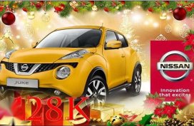 NISSAN JUKE 1.6L CVT STD 2017 for sale