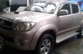 2010 Toyota Hi-Lux 4x4 for sale