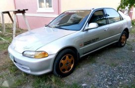 Honda Civic Esi 94 Silver for sale