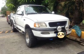 2001 Ford F150 white for sale