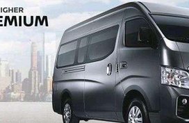 2017 Nissan Urvan Premium 2.5L Turbocharged Limousine for sale