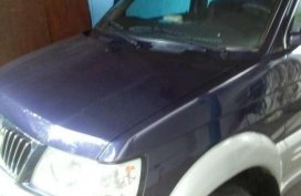 2003 Mitsubishi Adventure super sport blue for sale