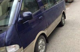 1997 Kia Pregio van blue for sale