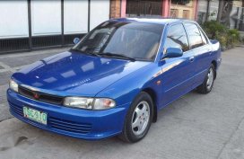 Mitsubishi Lancer Glxi 1994 MT Blue For Sale