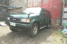 1996 Isuzu Trooper AT Green SUV For Sale 