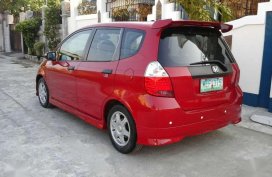 Honda Fit Fresh AT HB Red For Sale 
