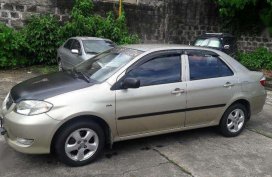 Toyota Vios 1.5g 2004 model top of the line for sale
