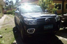 Toyota Fortuner manual 4x2 for sale