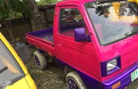 Pick up pink Suzuki Multicab for sale