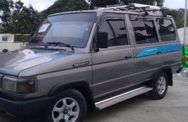 Toyota Tamaraw FX 1997 MT Gray For Sale 