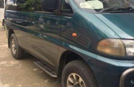 Mitsubishi Spacegear Delica AT Green For Sale 