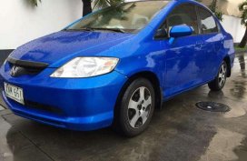 Honda City 2003 MT blue for sale
