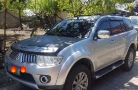 Mitsubishi Montero Gls 2010 AT Silver For Sale 