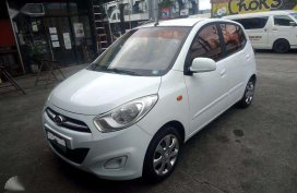 Fresh 2011 Hyundai i10 MT White HB For Sale 