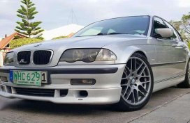 1999 BMW 318 i silver for sale