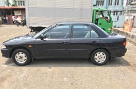 1996 Mitsubishi Lancer black for sale
