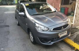 2016 Mitsubishi Mirage HB MT Gray For Sale 