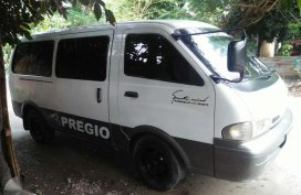Kia Pregio Festival 2000 2.7 MT White For Sale 