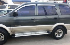 Isuzu Crosswind XUV 2002 AT Gray For Sale 