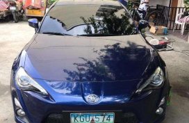 Fresh Toyota 86 Coupe 2013 MT Blue For Sale 