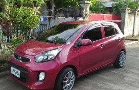 Kia Picanto 2015 Cherry Pink for sale
