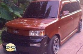 Toyota Bb 2008 orange for sale