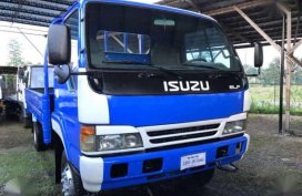 Isuzu Elf 4x4 Dropside 14ft Blue Truck For Sale 