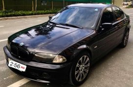 Black 2001 BMW 325i for sale