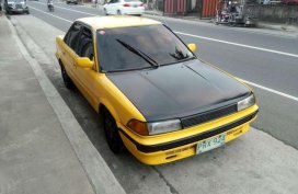 Toyota Corolla Smallbody GL MT Yellow For Sale 