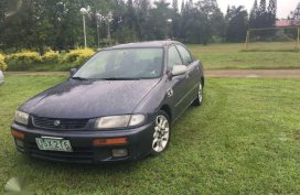 Mazda 323 Rayban 1997 AT Gray For Sale 