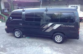 2010 Nissan Urvan Escapade for sale