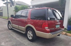 Ford Expedition 4x4 2006 AT Red For Sale 