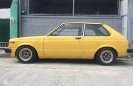 For sale 1991 Toyota Starlet