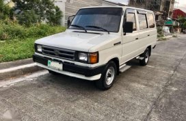 1998 Toyota Tamarraw Fx MT White For Sale 