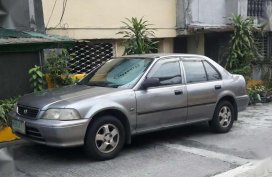 Honda City 1996 silver for sale