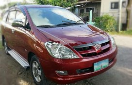 For sale Red 2005 Toyota Innova E Manual Diesel