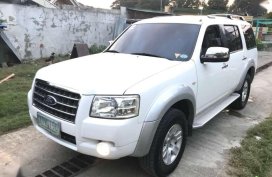 Ford Everest 2009 4x2 MT White SUV For Sale 