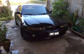 Mitsubishi Galant Manual Black Sedan For Sale 