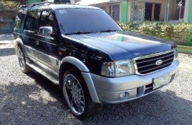 For Sale: 2004 Ford Everest black
