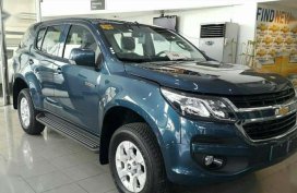 2017 Chevrolet Trailblazer 4x2 AT Blue For Sale 